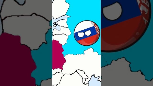 Поландия 1000-7 Автор @mr.dmitrievith #contryballs #выдумка #германия #деление #кантриболс