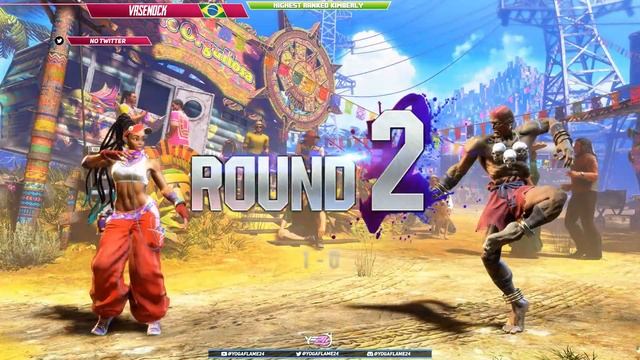 THE HIGHEST RANKED KIMBERLY VRSENOCK ➣ STREET FIGHTER 6 смотреть онлайн