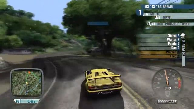 TDU - Lamborghini Countach 25th Anniversary D3 - Должен остаться только один