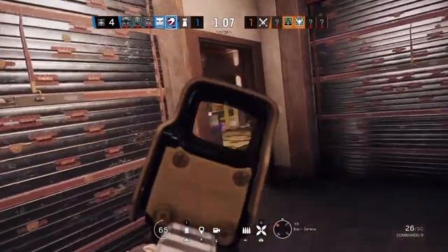 Rainbow Six  Siege ЭЙС за Mozzie смотреть онлайн