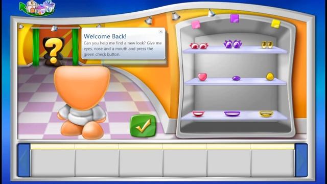 Play Purble Place game смотреть онлайн