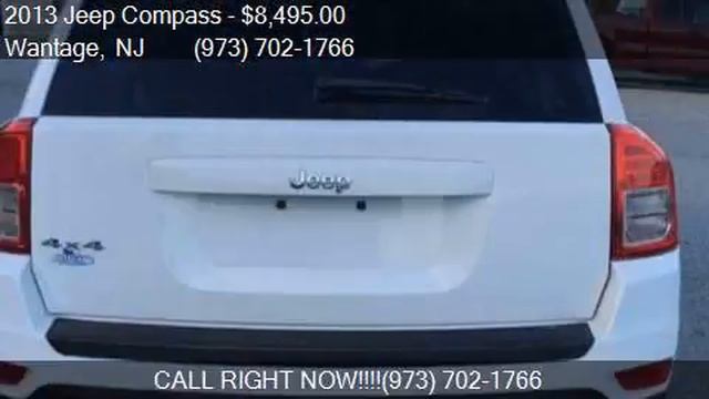 2013 Jeep Compass Sport 4x4 4dr SUV for sale in Wantage, NJ смотреть онлайн