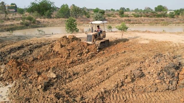 Строительство, очередной объект засыпка