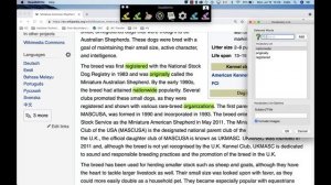 Using the Vocabulary List tool in read&write for the Mac Desktop.