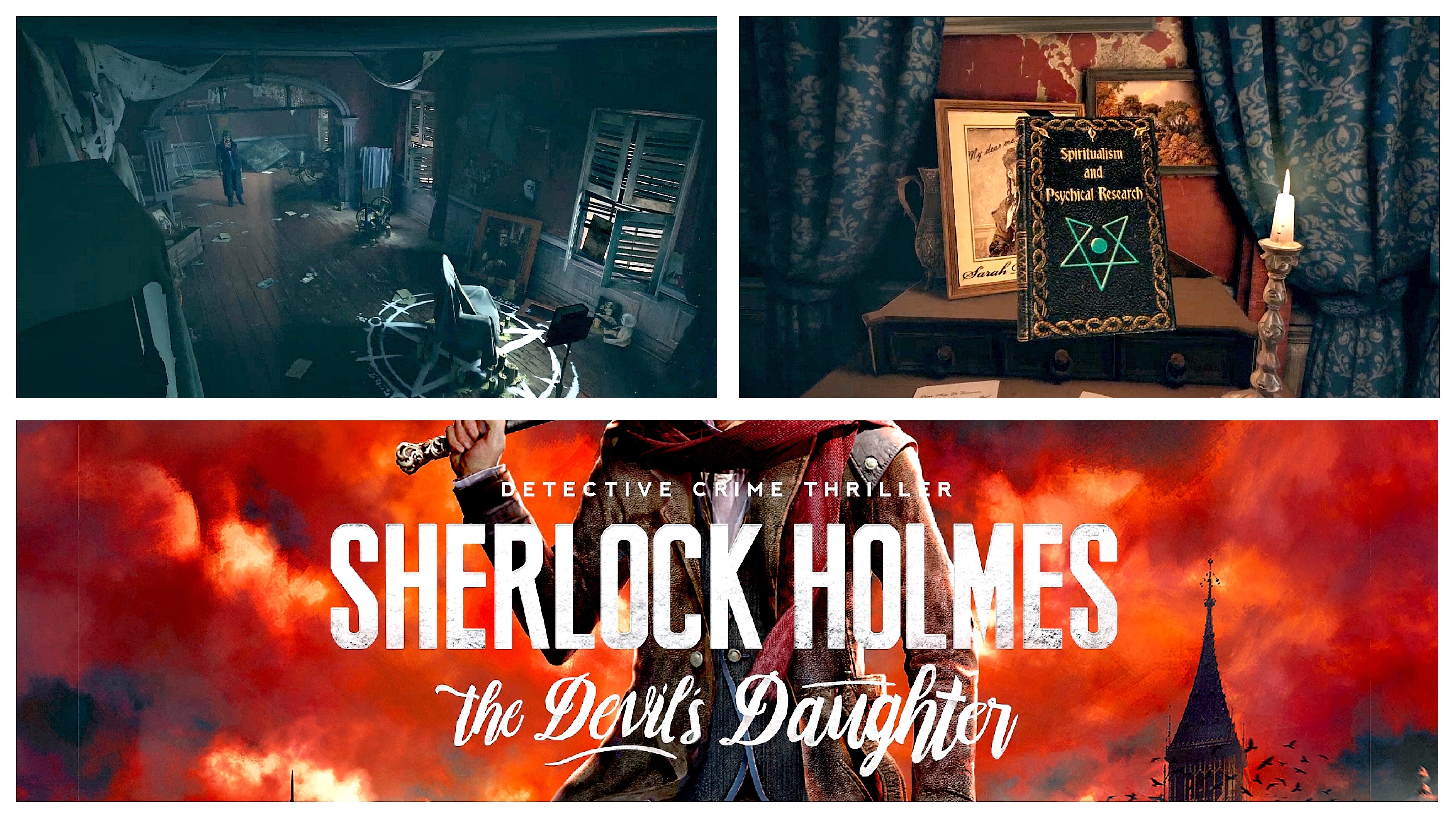 Sherlock Holmes The Devil's Daughter #12 Мисс сатана