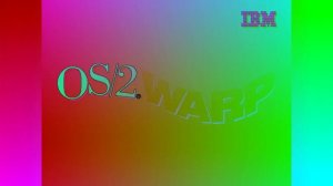 Preview 1280 OS/2 Warp 4 Effects in Pitch Black