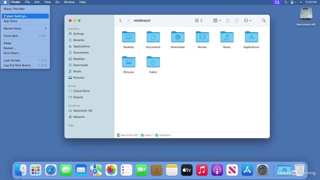 13 - Essential folder structure including the Home folder