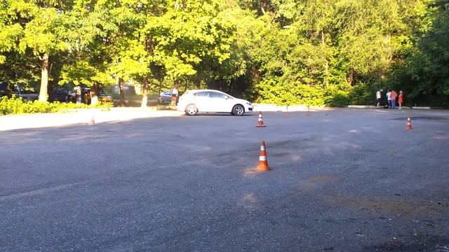 2012.07.15 - SEAT Leon Сергей - 2 - Слалом adrenalinetime.info смотреть онлайн