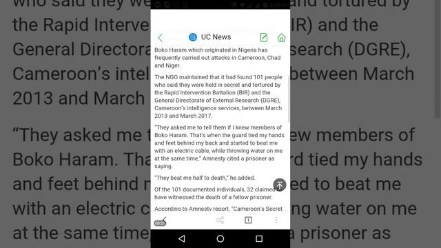 How Boko Haram suspects were killed, tortured by Cameroon's intelligence-Amnesty смотреть онлайн