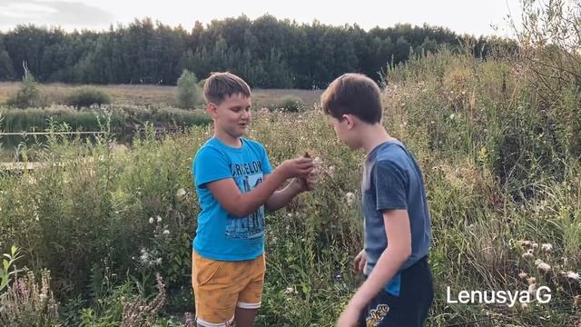 Вечерняя рыбалка #Лето #Хобби #Небо #отдыхссемьей #дети #summer #hobby #sky #fishing