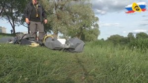 Устройство #воздушного клапана надувной лодки из ПВХ – #клапан Голубева