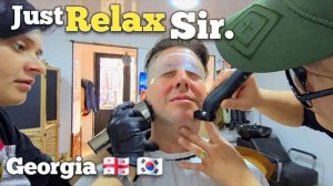 💈This HAIRCUT VIDEO WILL RELAX YOU 😴& Make you FEEL GOOD (Love Story Barbershop) Kutaisi, Georgia