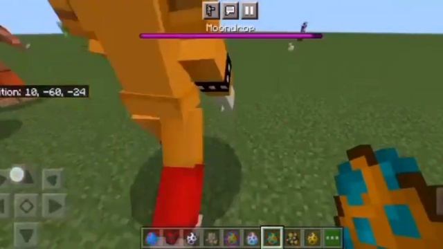 Security Breach Mod in minecraft bedrock edition
