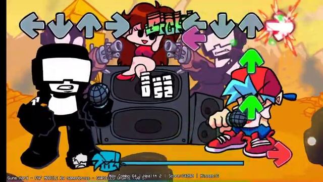 Fnf Android Week 6 / Gameplay / Apk