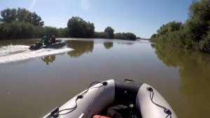 Дельта Волги Прогулки по раскатной части