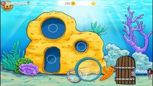 Mermaid Ava and Friends TutoTOONS Kids Games Android İos Free Game GAMEPLAY VİDEO