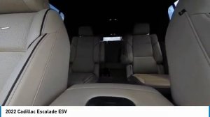 2022 Cadillac Escalade ESV CAG220375A