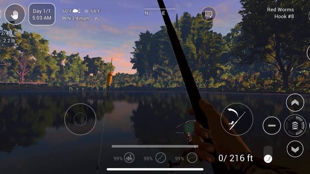New Fishing Planet on IOS LVL 1
