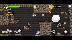 Midas Touch Special Level 5 but it's Dan | Dan The Man Event (No Damage) #45