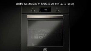 Professional Series Built-in ovens LCD display