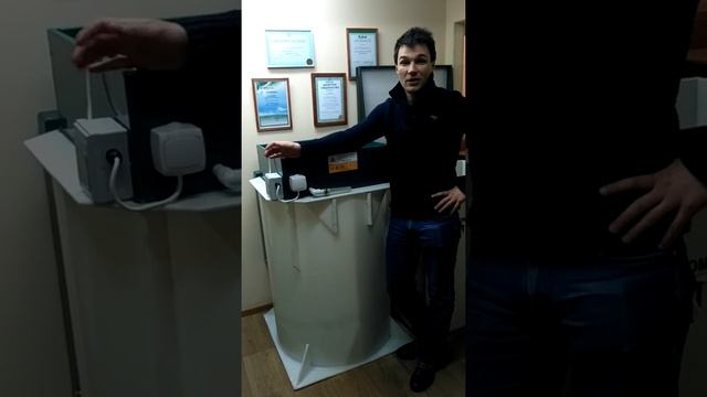 Ведущий специалист компании "ЭкоЛайф" Максим Арва