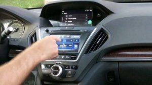 Wireless Android Auto - Acura MDX 2017