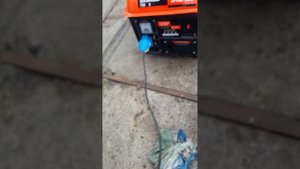 Бензогенератор SRGE 650