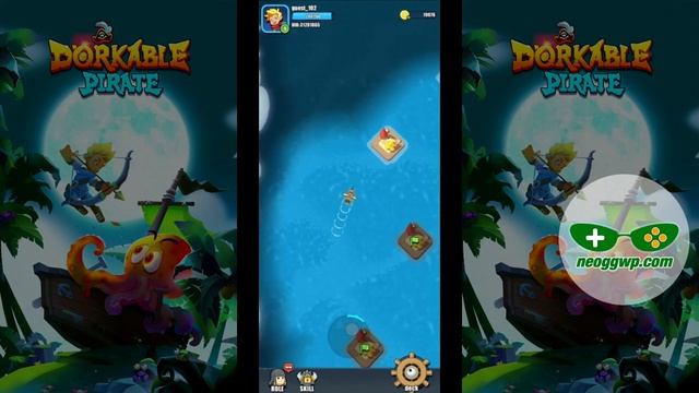 Dorkable Pirate (Android APK) - Top-down shooter Gameplay смотреть онлайн