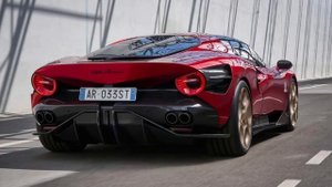 Alfa Romeo 33 Stradale 2024