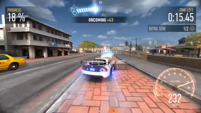 Need for Speed No Limits Proving Grounds Dodge Viper Day 1 Event 3 смотреть онлайн