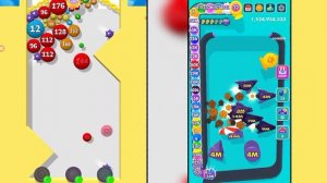 Bounce Merge vs Puff Up 2048 Gameplay Walkthrough Android, iOS New Update part #2