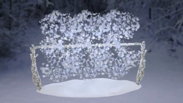 SnowFlakes Photo back смотреть онлайн