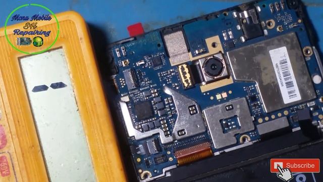 Mi Note 4 Touch Problem Solution | Touch VREG Line Short