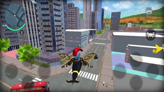 Go To Car Driving 3 - Big Free Roam City Game - Android Gameplay смотреть онлайн
