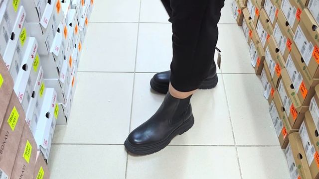 ЗИМНЯЯ КОЖАНАЯ ЖЕНСКАЯ ОБУВЬ 👍🏻