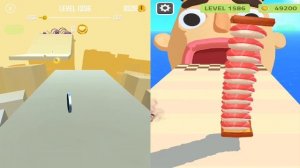 Going Balls Vs Ball Run 2048 Infinity, Sky Rolling Ball 3D, Action Balls, Coin Rush, Sandwich Runne