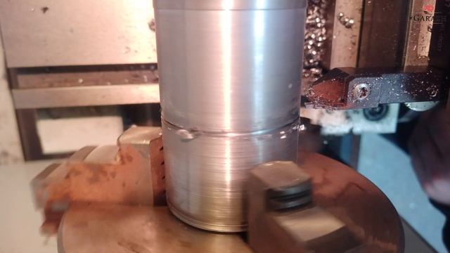 Настраиваем Отрезание на Китайском токарном станке смотреть онлайн