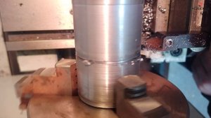 Настраиваем Отрезание на Китайском токарном станке