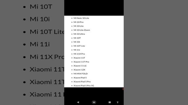 redmi android 12 update list today смотреть онлайн