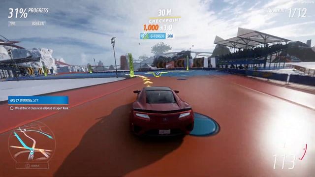 Forza Horizon 5 Hot Wheels Acura NSX Hazard Sprint смотреть онлайн