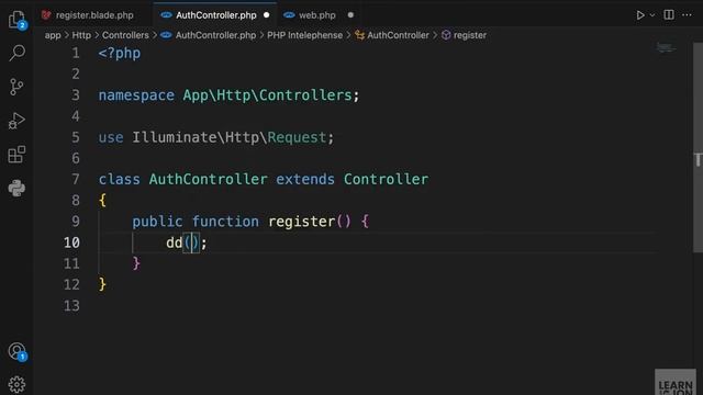 LARAVEL 11 Crash Course for Beginners 2024 ｜ #6 Controllers & Forms