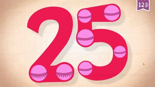 Endless Numbers All Numbers Gameplay Part 1 Learning Numbers With Interactive Animations For Kids