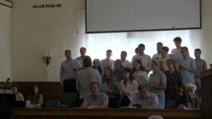 Хор - «Как хорошо и приятно жить братьям вместе»