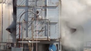 Видео Тушения печи ПН 1  1мин 31 с ОК