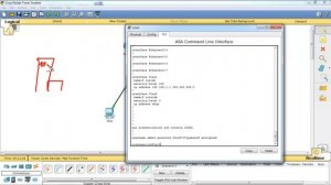 16.Видео уроки Cisco Packet Tracer. Курс молодого бойца. Cisco ASA