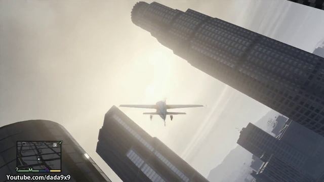 GTA 5 Crazy Plane Stunt HD