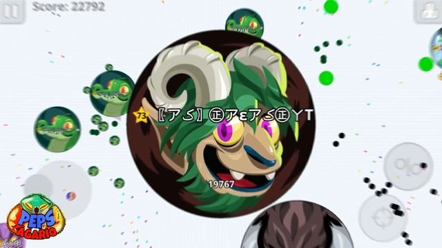 Agario mobile PS clan server domination  Best moments  Private server 40  Thank you for 4k subs