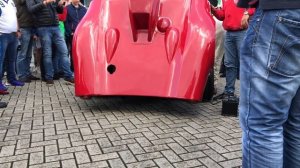 Alfa Romeo Tipo 33 Sound in Assen Spettacolo Sportivo 2017