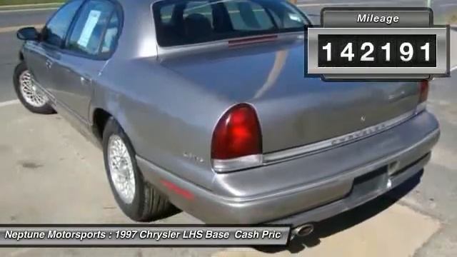 1997 Chrysler LHS Base Cash Price 1495 Ocean Grove NJ 07756 смотреть онлайн