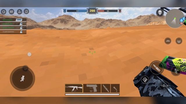 Blockman GO - Gameplay Walkthrough Part 11 - Frontline Mode - AK Gaffiti (Android Games) смотреть онлайн